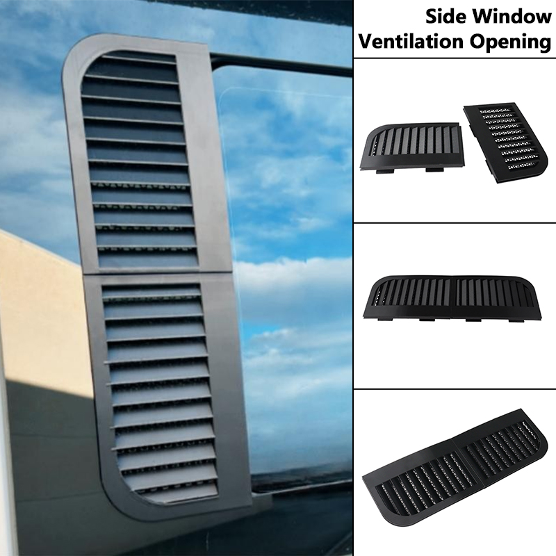 Side Window Vents For VW T6.1, - Car Accessories Exterior recension och pris