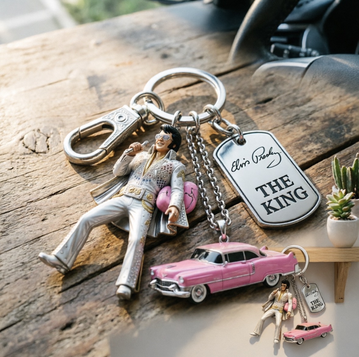 Michael Jackson Keychain, Clas - Car Accessories Gifts For Men recension och pris