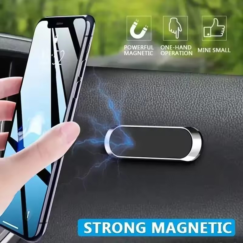 Strip Metal Magnetic Phone Hol - Car Phone Holder Magnetic recension och pris