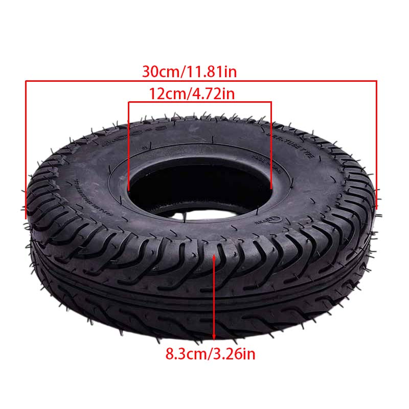 Tube Tire 4.00-5 Scooter and P - Car Accessories For Elderly recension och pris