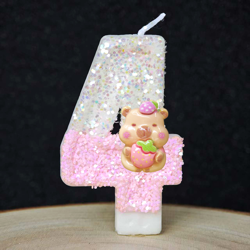 New Capybara Candles Cake Deco - Car Accessories Girly recension och pris