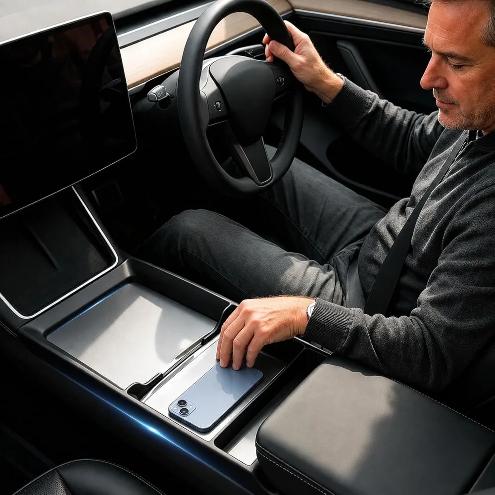 Anti Slip Center Console Stora - Car Accessories For Inside recension och pris