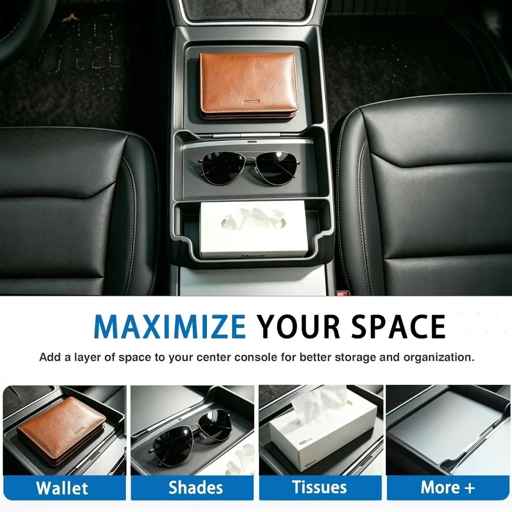 Anti Slip Center Console Stora - Car Accessories For Inside recension och pris