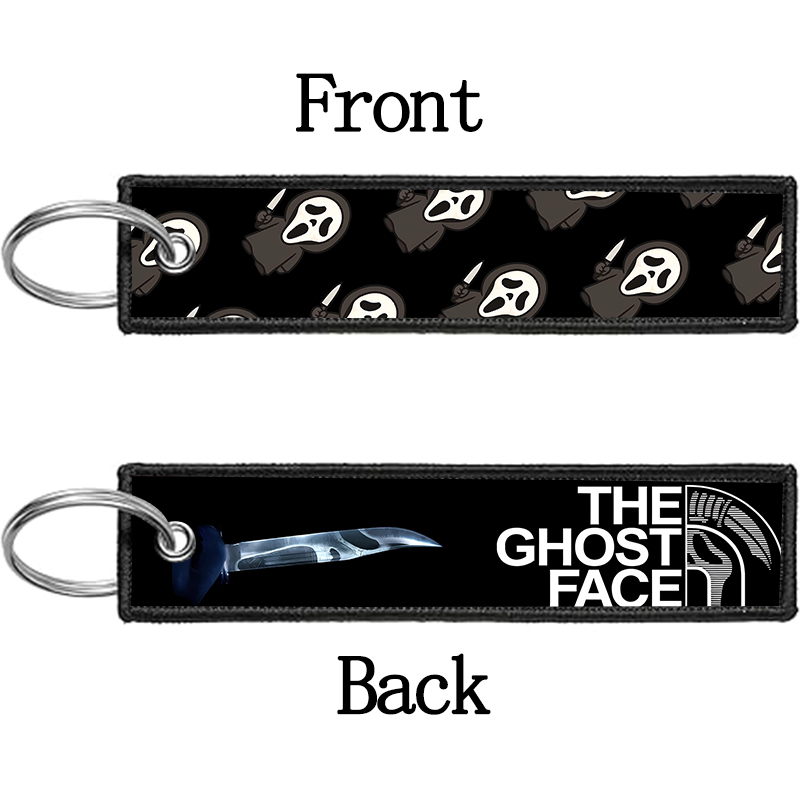 GHOST FACE Key Chain for Men W - Car Accessories Gifts For Men recension och pris