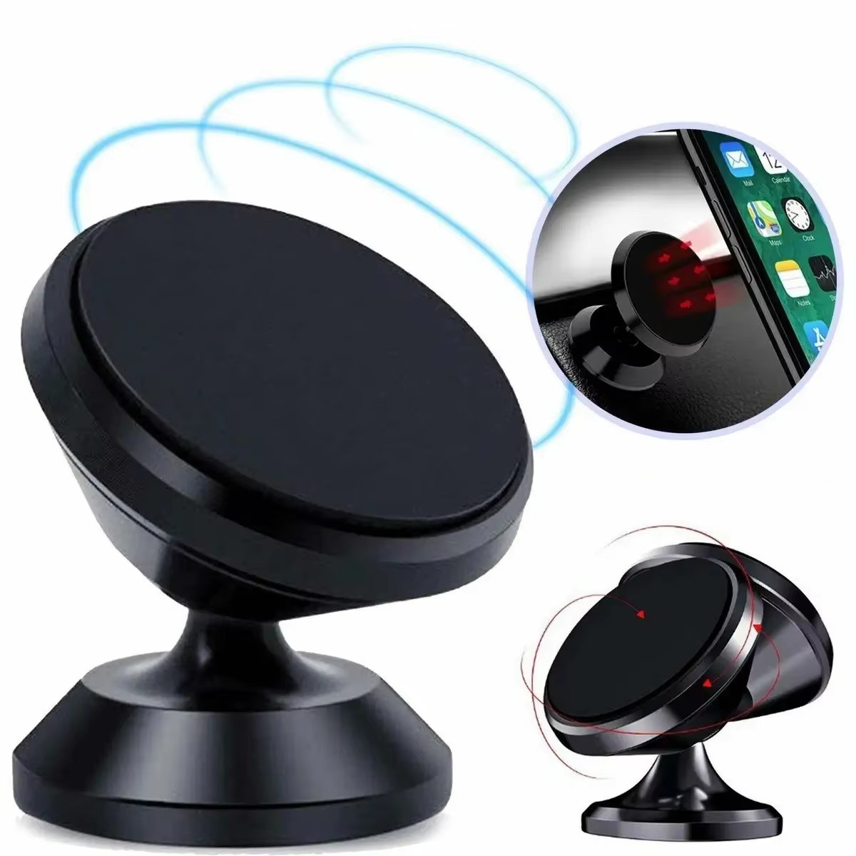 Magnetic Car Phone Holder Magn - Car Phone Holder Magnetic recension och pris