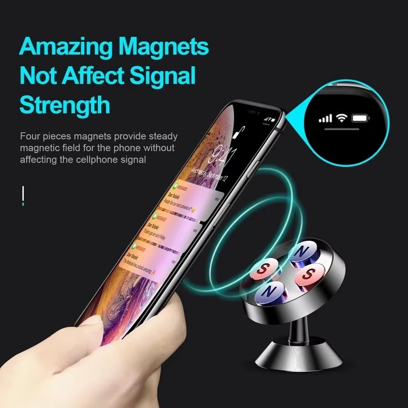Magnetic Car Phone Holder Magn - Car Phone Holder Magnetic recension och pris