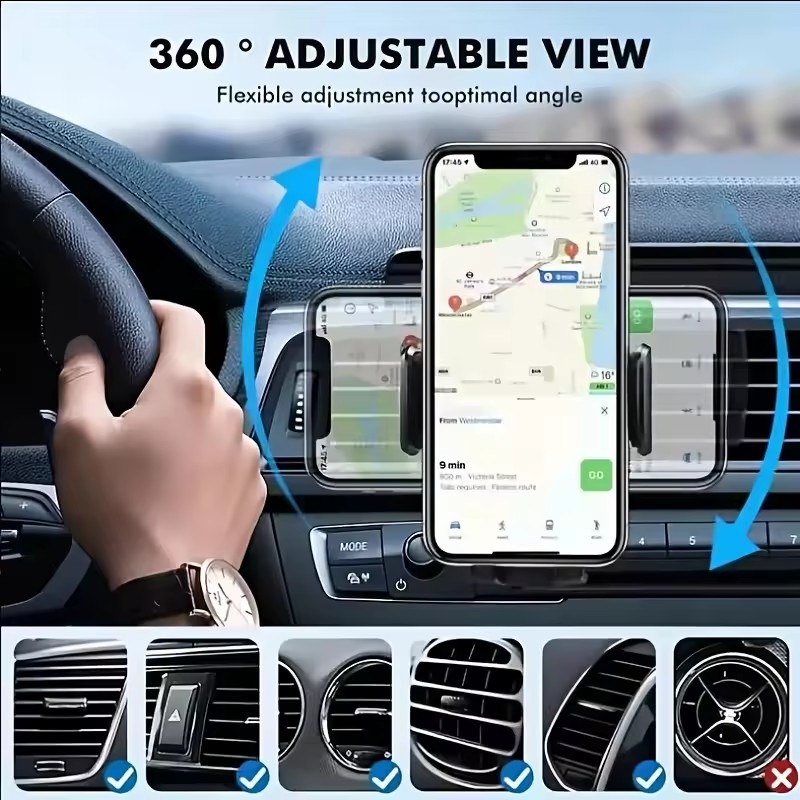 Universal Car Hook Base Phone  - Car Accessories Xiaomi recension och pris