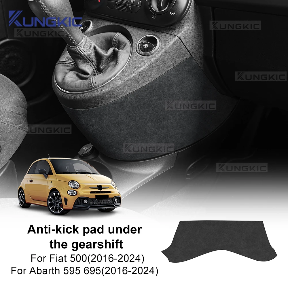 Top Suede Sticker For Fiat 500 - Car Accessories Low Price recension och pris