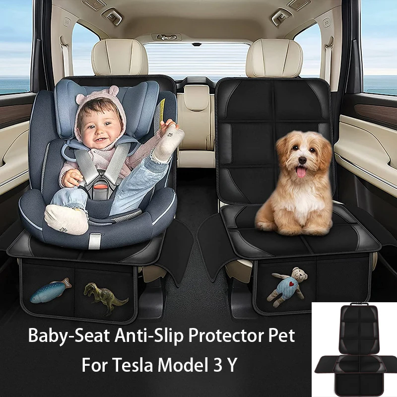For Tesla Model 3 Y Car Seat C - Car Accessories Girly recension och pris