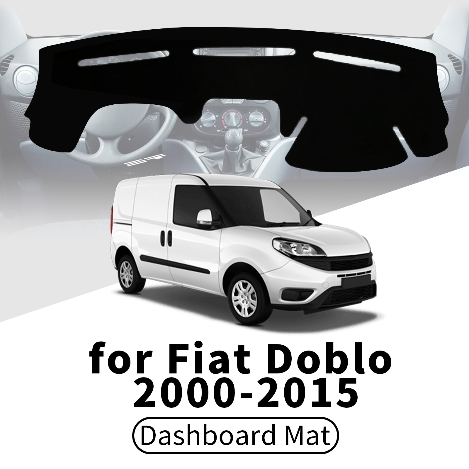 fit for Fiat Doblo 2000-2014 2 - Car Accessories Low Price recension och pris