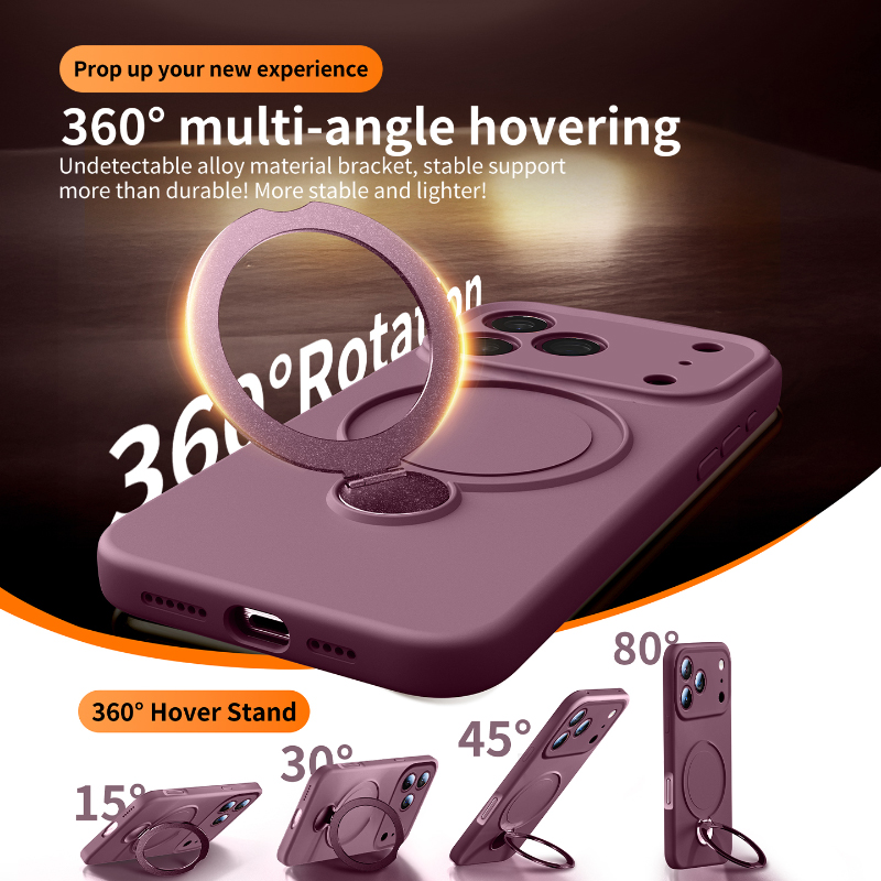 360 ° Rotating Metal Car Holde - Car Phone Holder Magnetic recension och pris