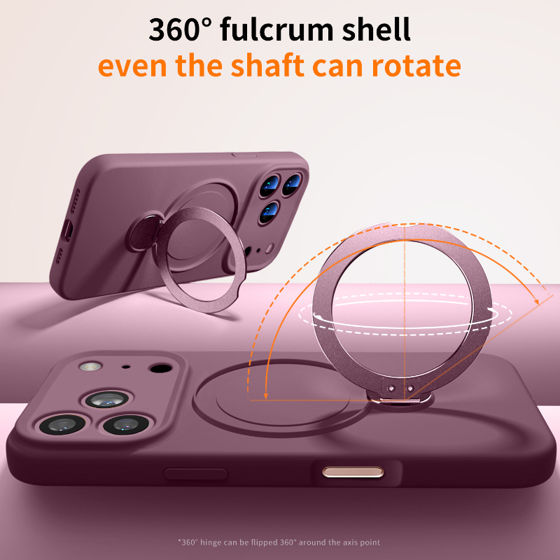 360 ° Rotating Metal Car Holde - Car Phone Holder Magnetic recension och pris