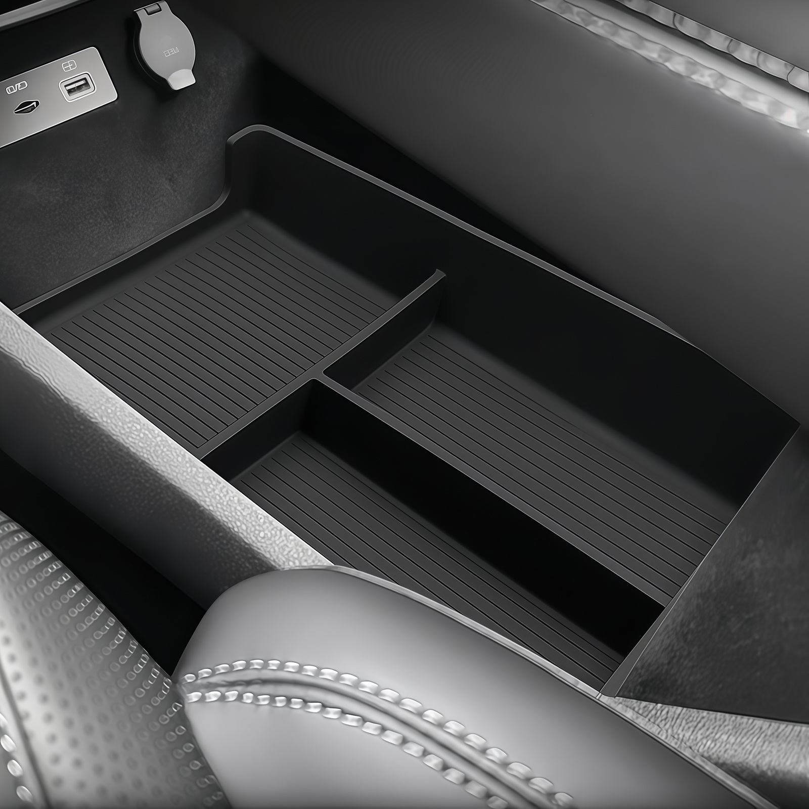 Center Console Lower Storage O - Car Accessories For Inside recension och pris