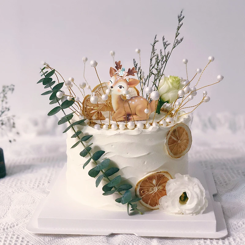 Cake Topper Birthday Party Bab - Car Accessories Girly recension och pris