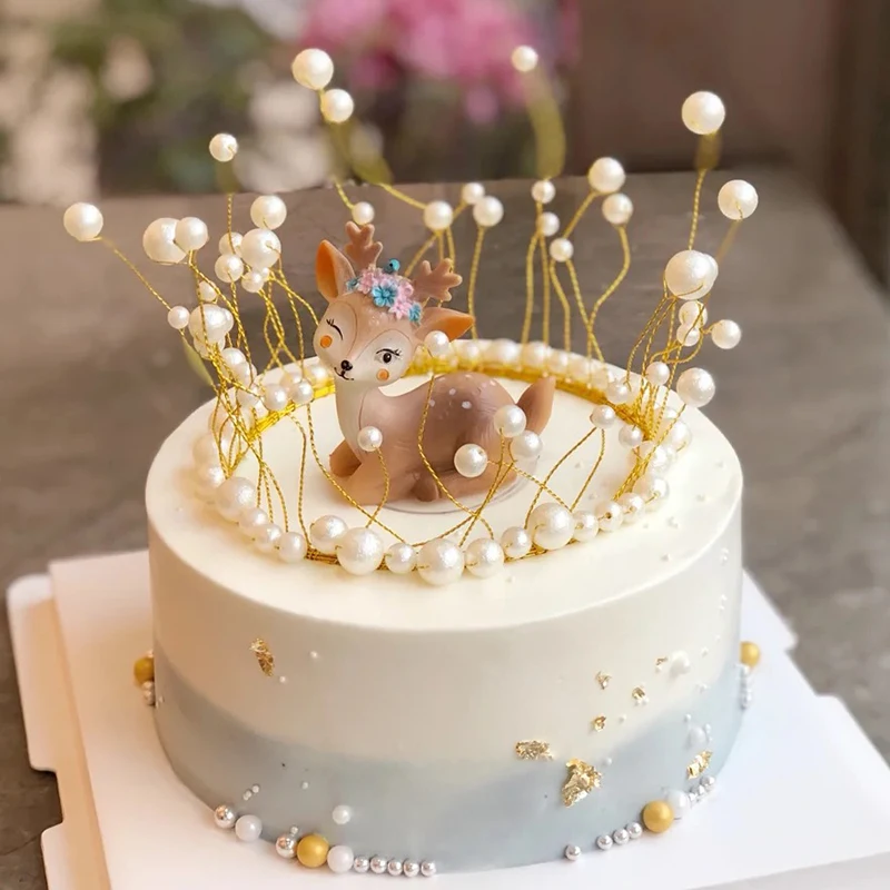 Cake Topper Birthday Party Bab - Car Accessories Girly recension och pris