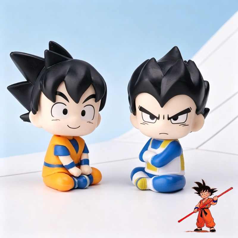 Dragon Ball chibi Son Goku Veg - Car Accessories Wholesale recension och pris