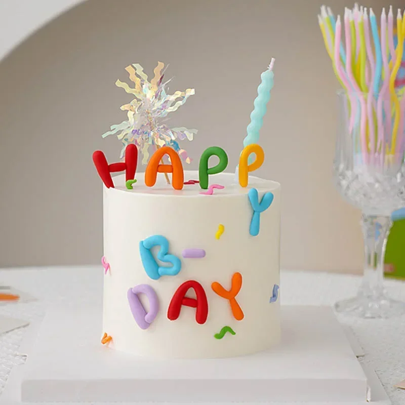 1 Set Happy Birthday Cake Topp - Car Accessories Girly recension och pris