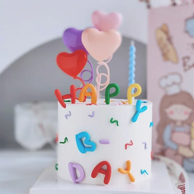 1 Set Happy Birthday Cake Topp - Car Accessories Girly recension och pris