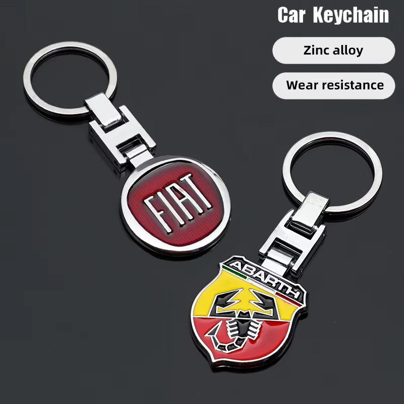 3D Metal Car Logo Keychain Aut - Car Accessories Low Price recension och pris