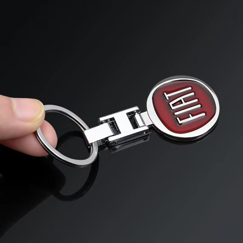 3D Metal Car Logo Keychain Aut - Car Accessories Low Price recension och pris