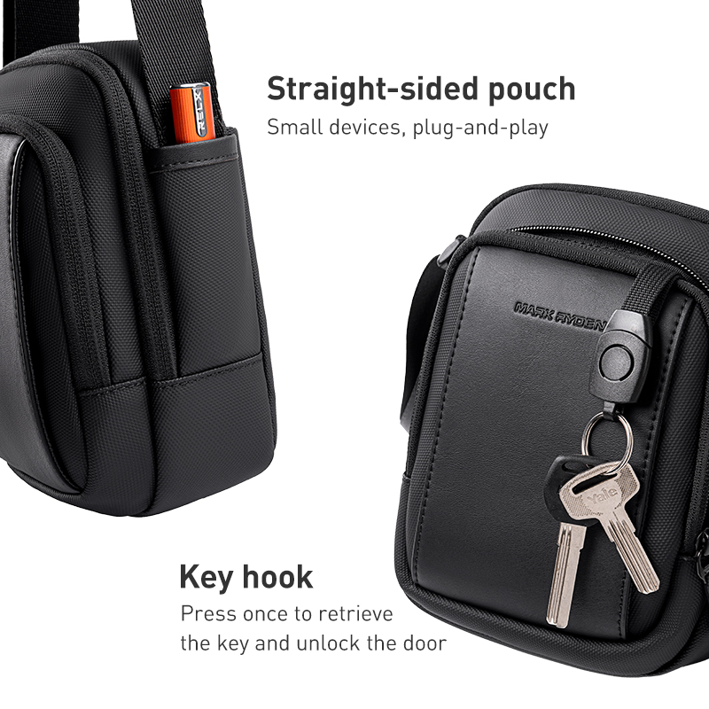 Mark Ryden Messenger Bag for M - Car Accessories Gifts For Men recension och pris