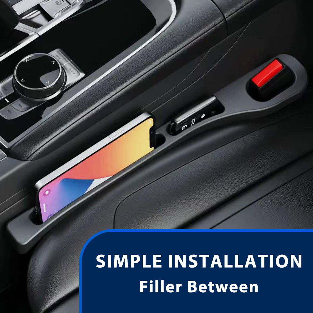 2X Car Seat Gap Filler Between - Car Accessories Exterior recension och pris