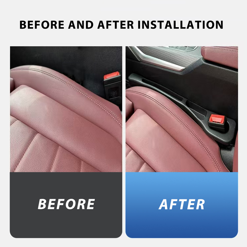 2X Car Seat Gap Filler Between - Car Accessories Exterior recension och pris
