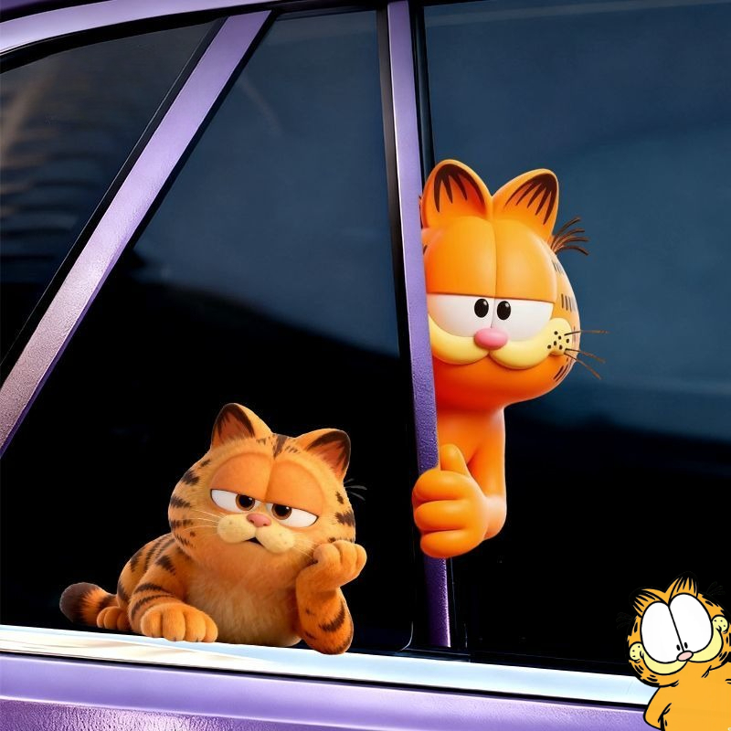 Garfield anime cartoon cute fu - Car Accessories Wholesale recension och pris