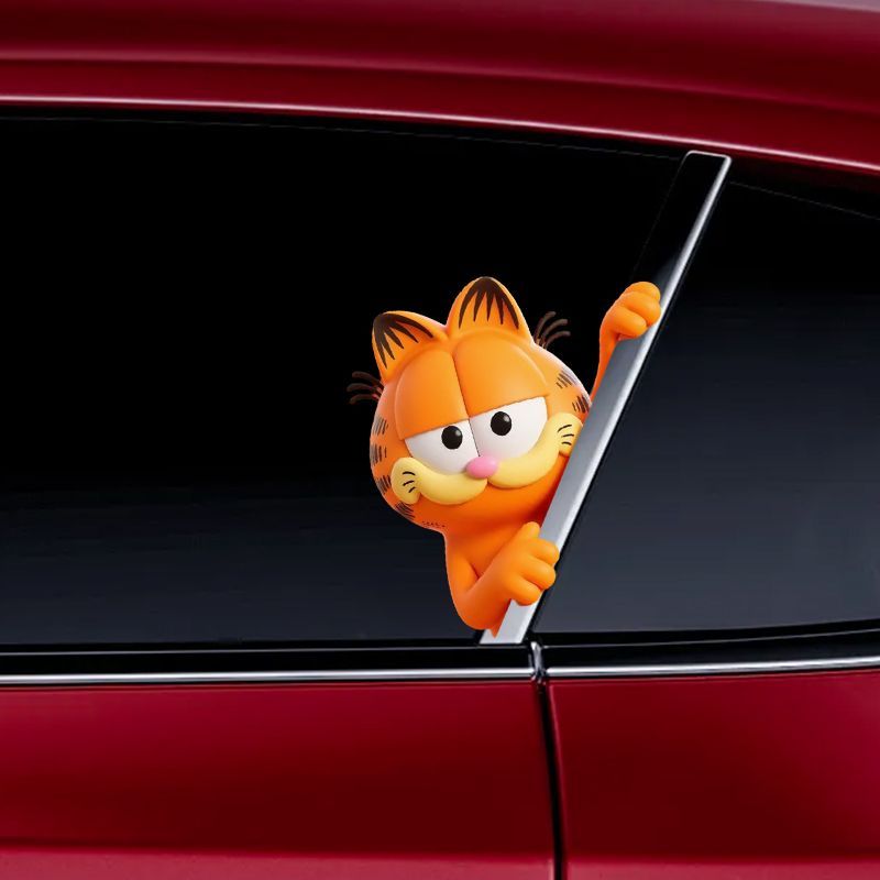Garfield anime cartoon cute fu - Car Accessories Wholesale recension och pris