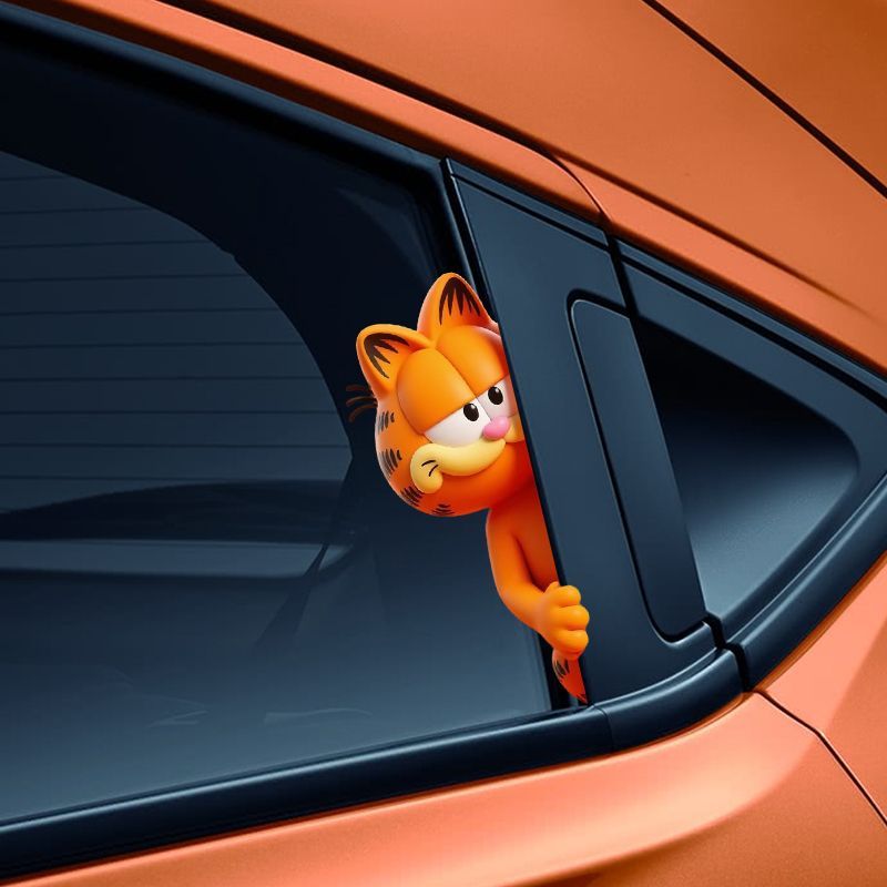 Garfield anime cartoon cute fu - Car Accessories Wholesale recension och pris