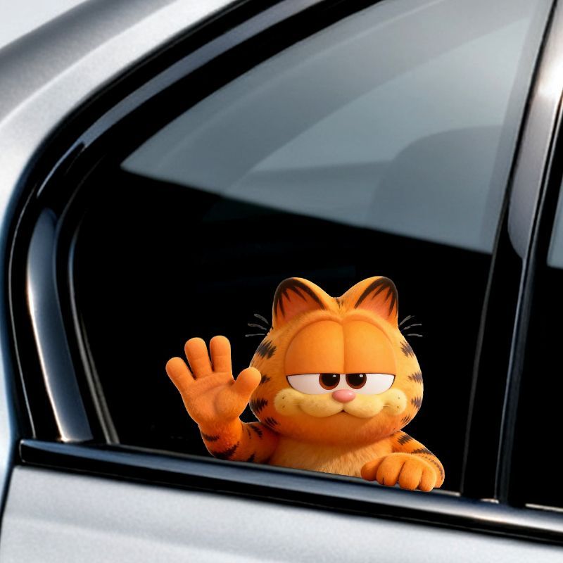 Garfield anime cartoon cute fu - Car Accessories Wholesale recension och pris