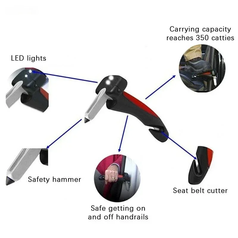 Vehicle Support Handles for Ca - Car Accessories For Elderly recension och pris