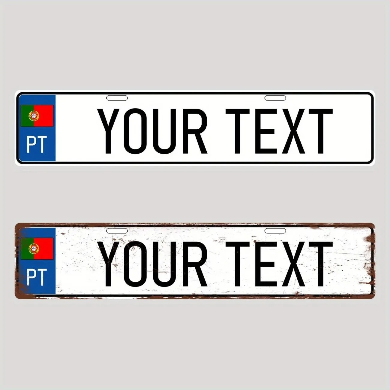 1pc Personalized Retro Portugu - Car Accessories For Inside recension och pris