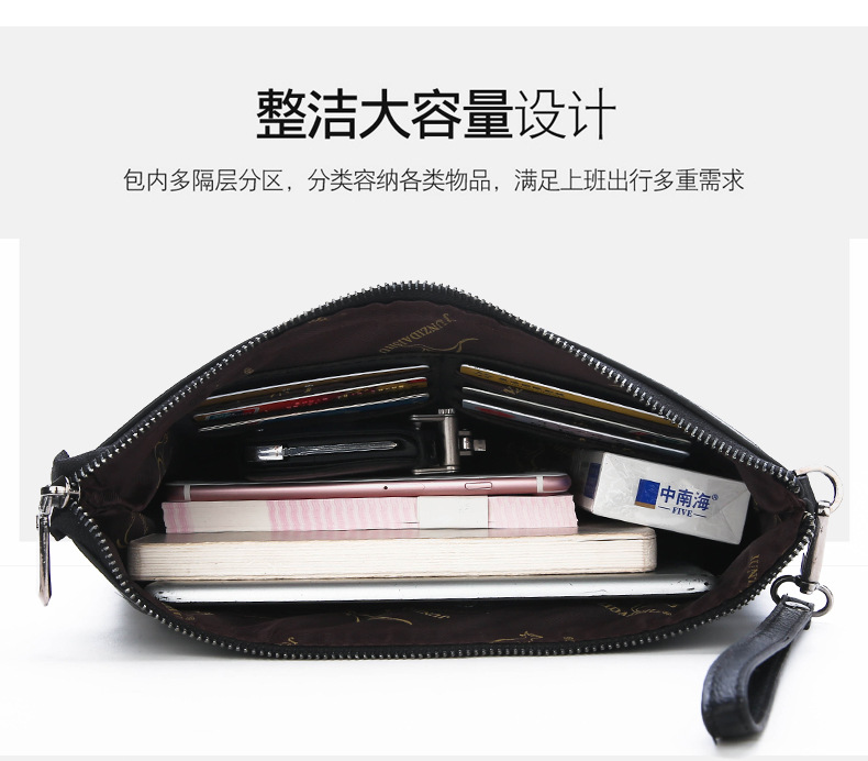 Brand Design Men Envelope Clut - Car Accessories Gifts For Men recension och pris