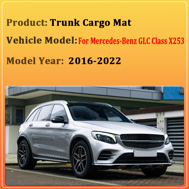 Car Rear Trunk Mats For Merced - Car Accessories Low Price recension och pris