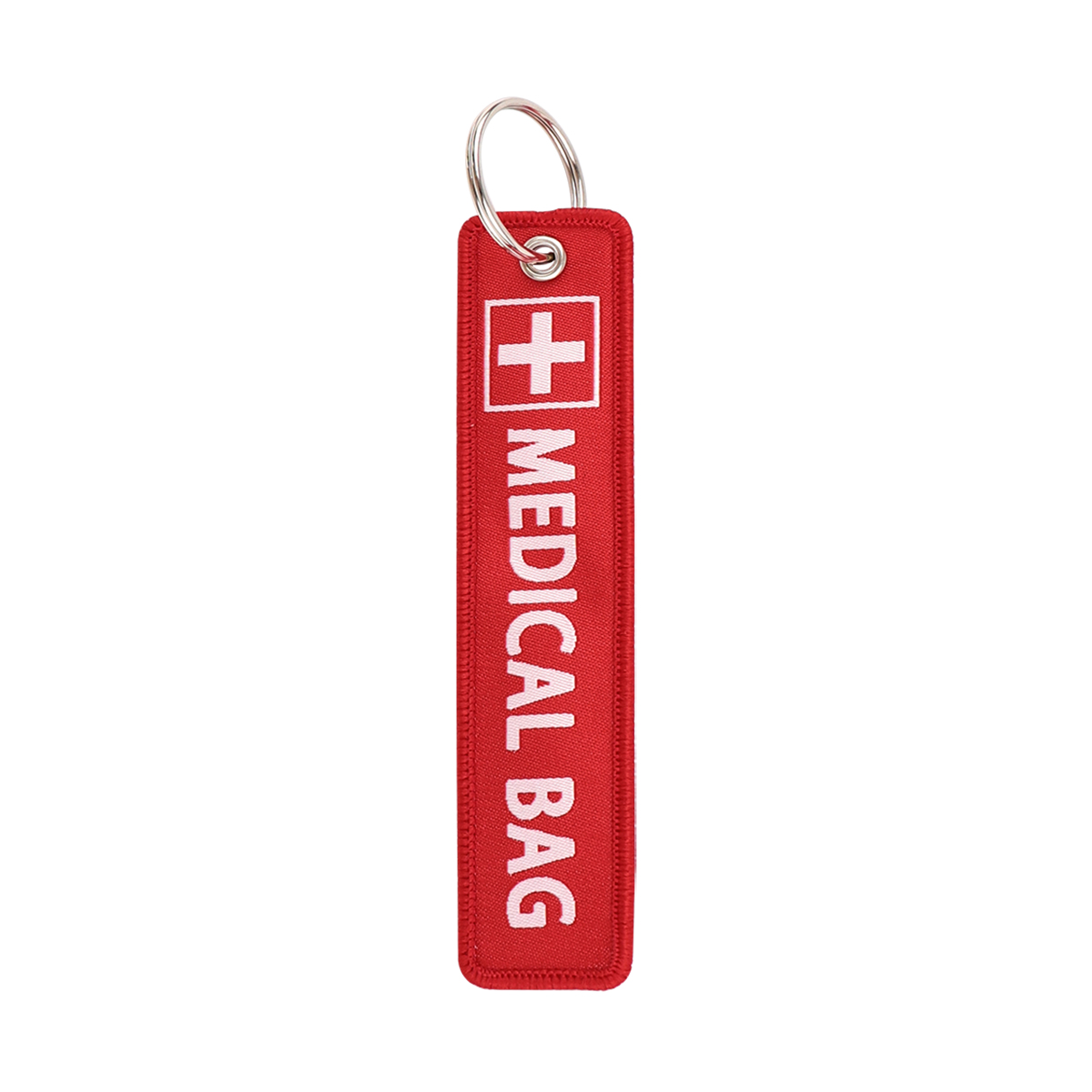 Medical Bag Embroidery Key Fob - Car Accessories For Elderly recension och pris