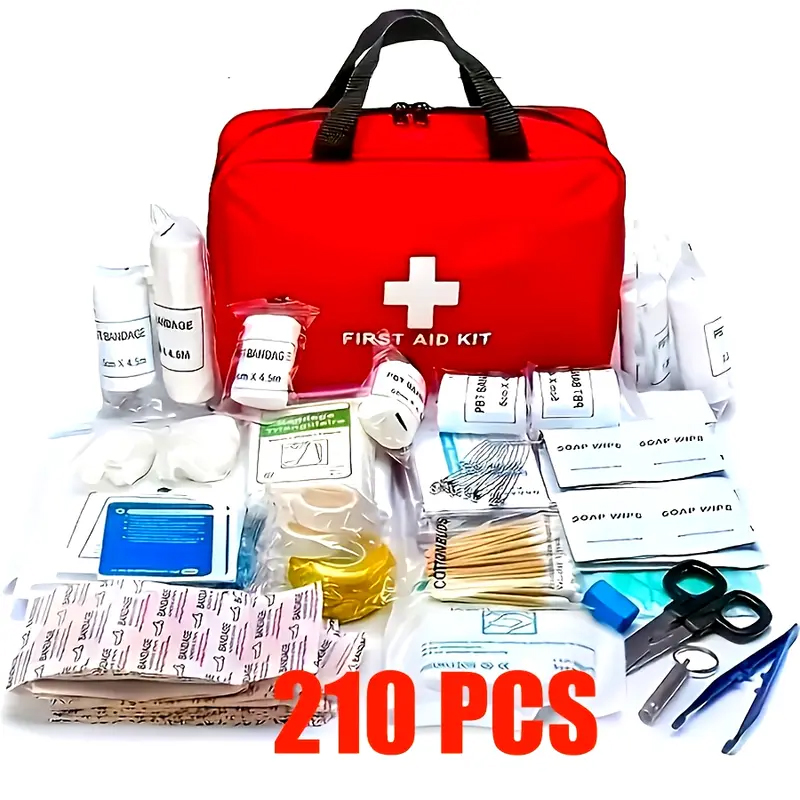 First Aid Kit，First Aid Suppli - Car Accessories For Elderly recension och pris