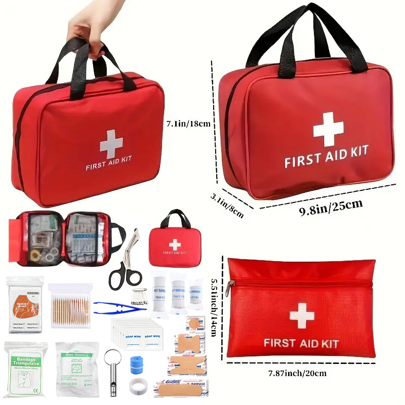 First Aid Kit，First Aid Suppli - Car Accessories For Elderly recension och pris