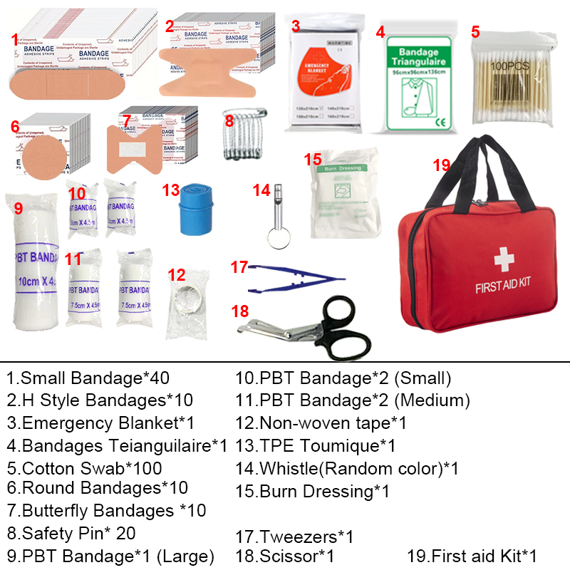 First Aid Kit，First Aid Suppli - Car Accessories For Elderly recension och pris