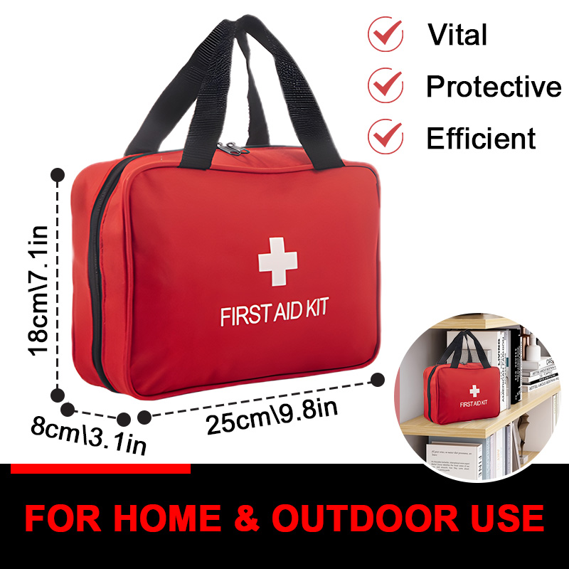 First Aid Kit，First Aid Suppli - Car Accessories For Elderly recension och pris