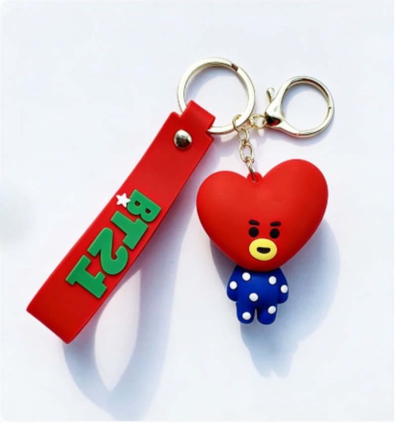 New BT21 Koya RJ Shooky Cooky  - Car Accessories For Inside recension och pris