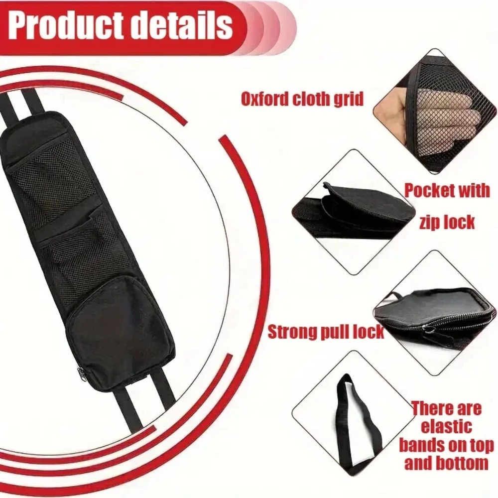 Universal Car Seat Side Hangin - Car Accessories Exterior recension och pris
