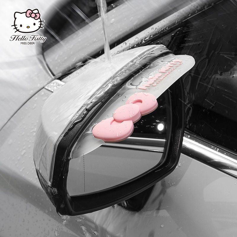 Kawaii Sanrio HelloKitty Car R - Car Accessories Girly recension och pris