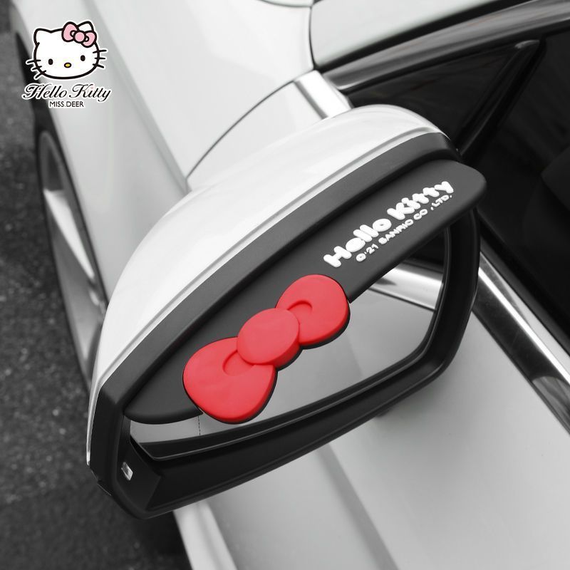 Kawaii Sanrio HelloKitty Car R - Car Accessories Girly recension och pris