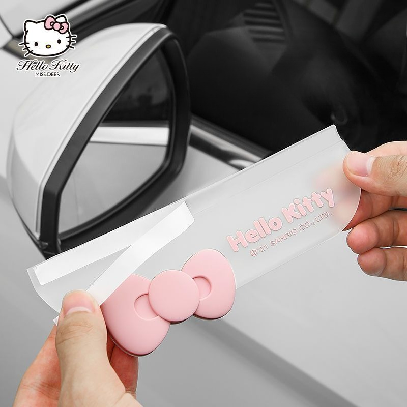 Kawaii Sanrio HelloKitty Car R - Car Accessories Girly recension och pris