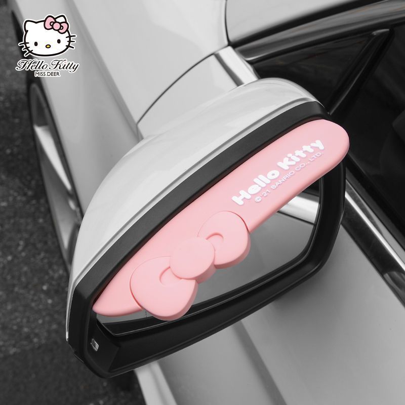 Kawaii Sanrio HelloKitty Car R - Car Accessories Girly recension och pris