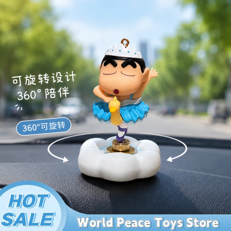 Rotatable Ballet Crayon Shin-C - Car Accessories For Inside recension och pris