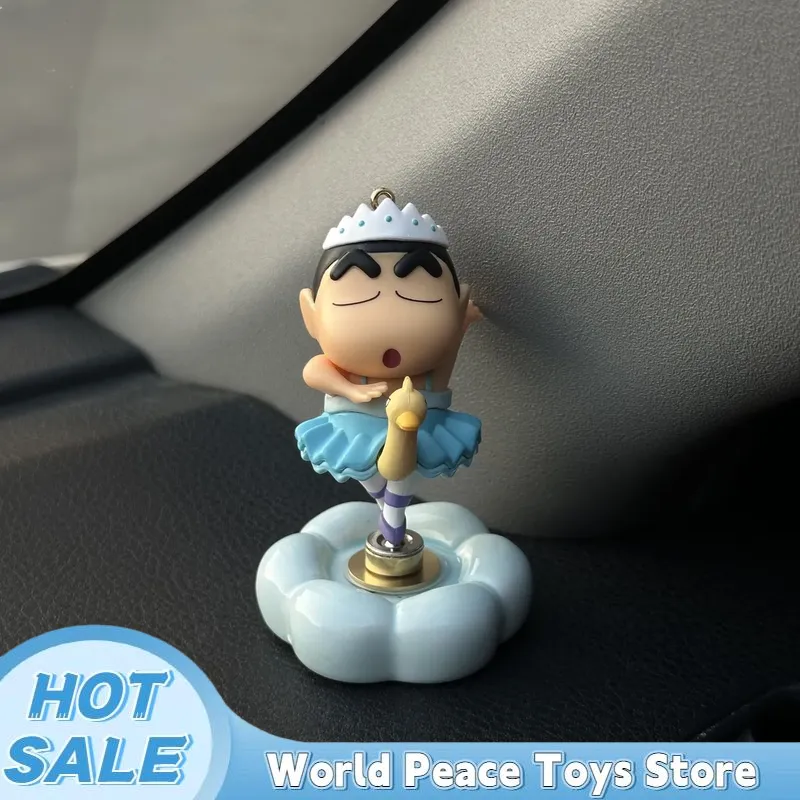 Rotatable Ballet Crayon Shin-C - Car Accessories For Inside recension och pris