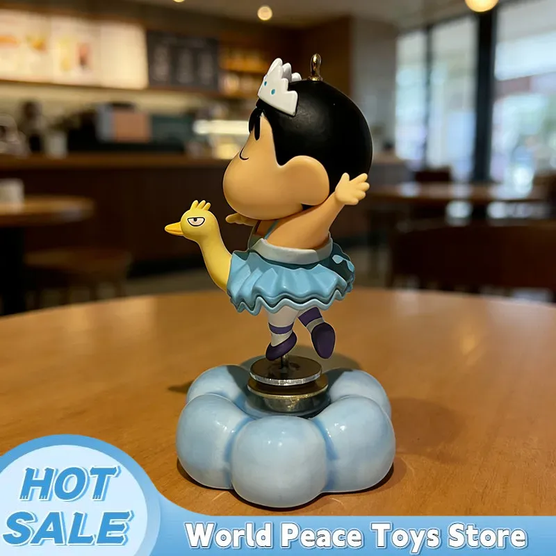 Rotatable Ballet Crayon Shin-C - Car Accessories For Inside recension och pris