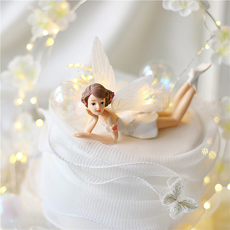 Angel Girls Cake Topper Girl D - Car Accessories Girly recension och pris